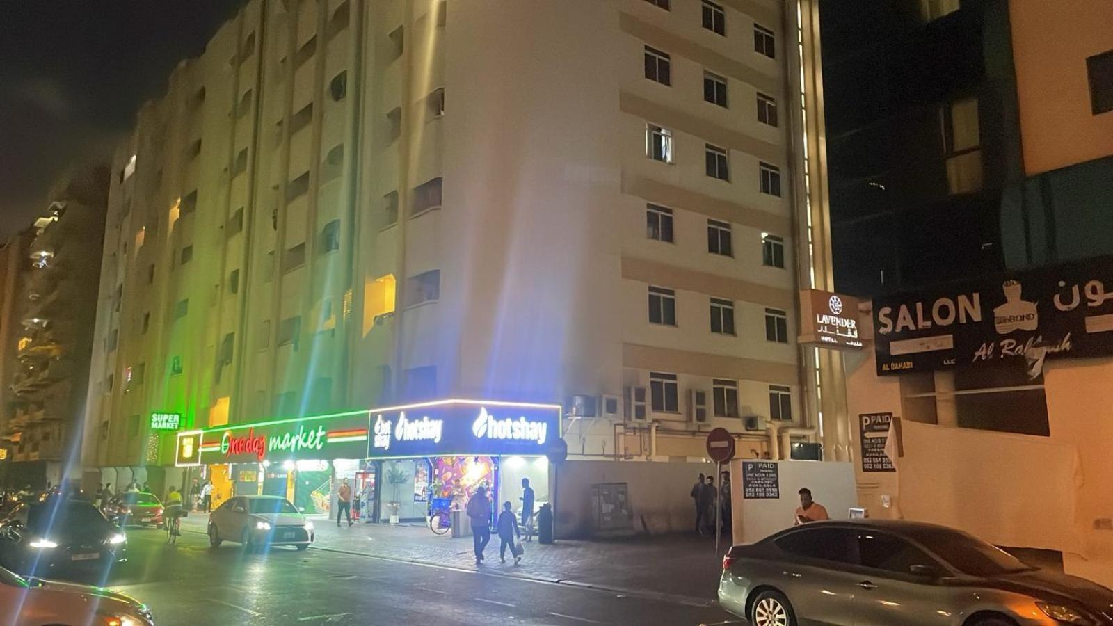 Yoi Pod Hostel - Deira Dubai Exterior photo